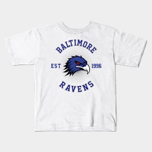 Ravens - BLTM Vintage Kids T-Shirt